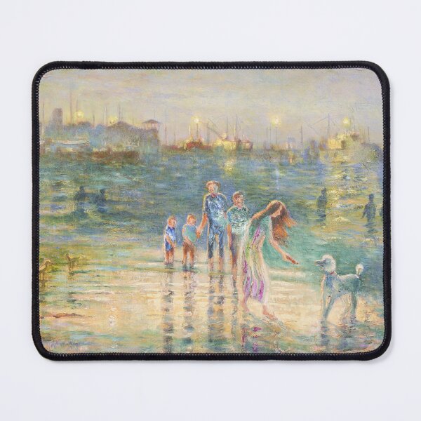 Item preview, Williamstown beach designed and sold by SperringArt.