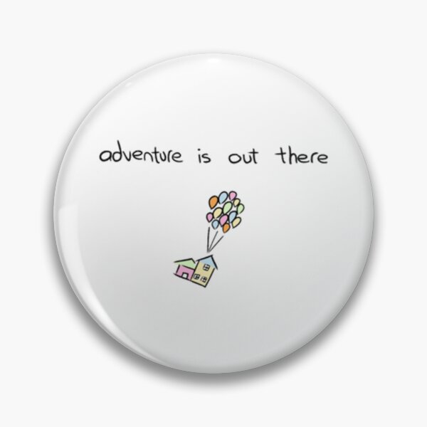 Item preview, adventure is out there   designed and sold by KilowatSydney.