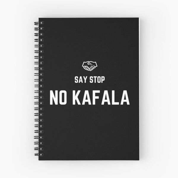Item preview, No Kafala Human Rights Essential Protest Design designed and sold by lordyswiss.