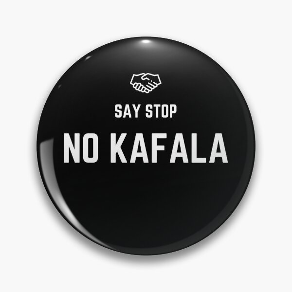Item preview, No Kafala Human Rights Essential Protest Design designed and sold by lordyswiss.