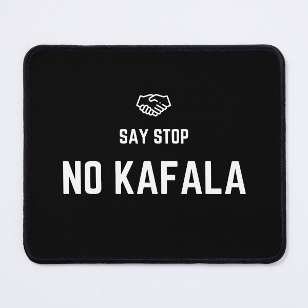 Item preview, No Kafala Human Rights Essential Protest Design designed and sold by lordyswiss.