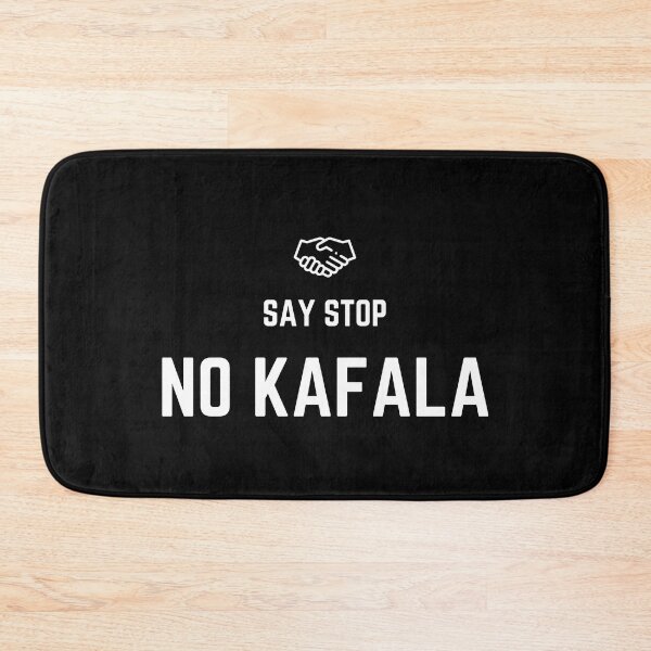 Item preview, No Kafala Human Rights Essential Protest Design designed and sold by lordyswiss.