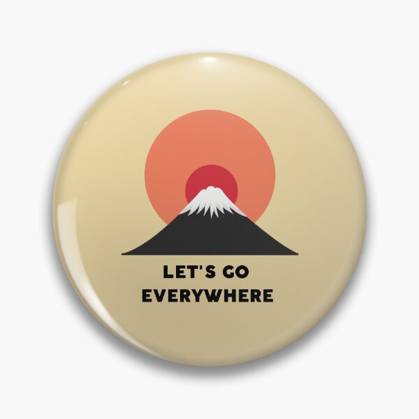 Item preview, Let's Go Everywhere designed and sold by Oeuvres.