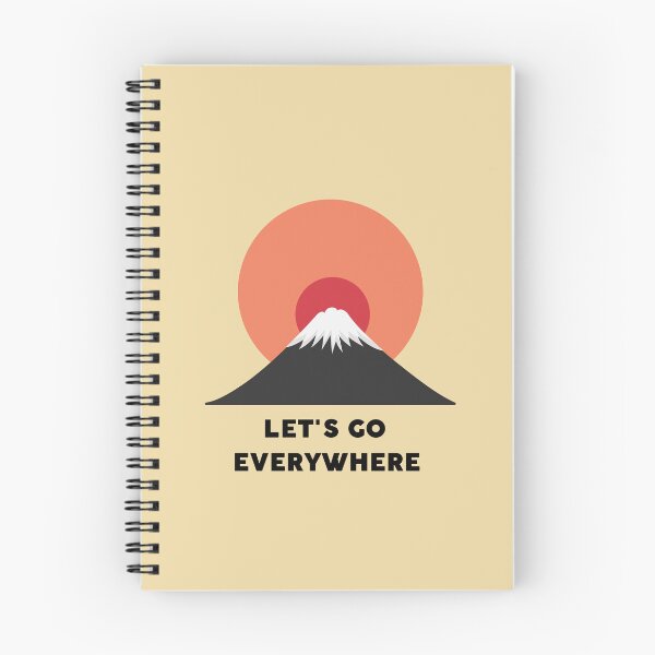 Item preview, Let's Go Everywhere designed and sold by Oeuvres.
