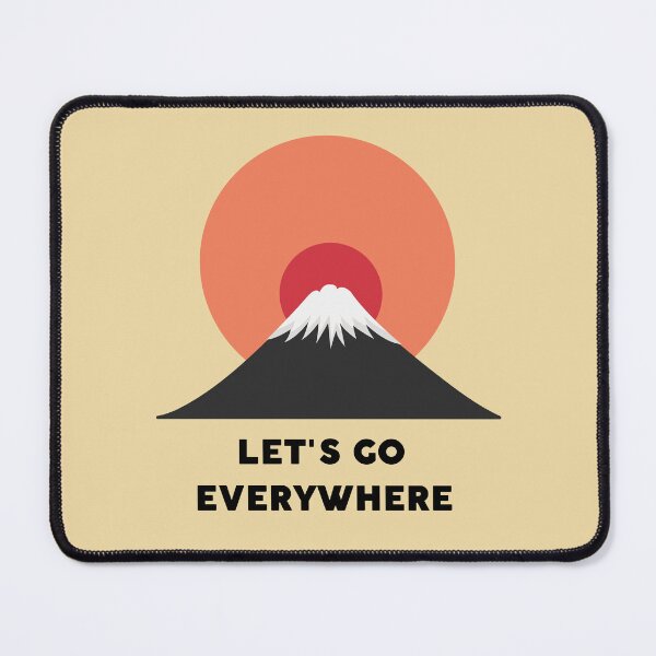 Item preview, Let's Go Everywhere designed and sold by Oeuvres.