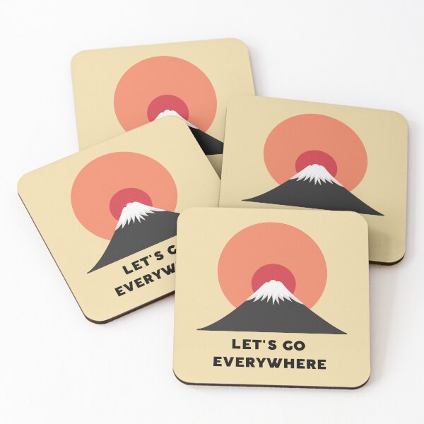 Item preview, Let's Go Everywhere designed and sold by Oeuvres.
