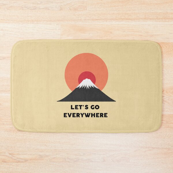 Item preview, Let's Go Everywhere designed and sold by Oeuvres.