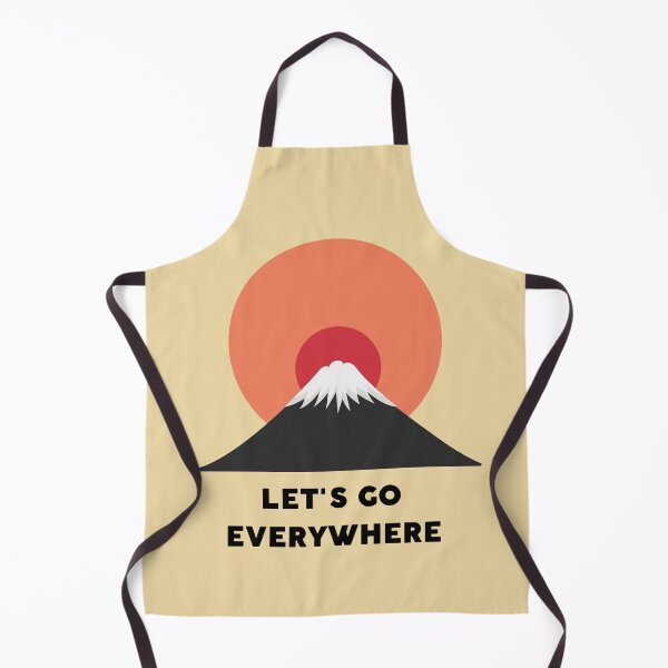 Item preview, Let's Go Everywhere designed and sold by Oeuvres.