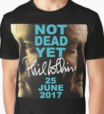 Phil Collins Not Dead yet Tour 2017 Rock Band T Shirt High Quality ...