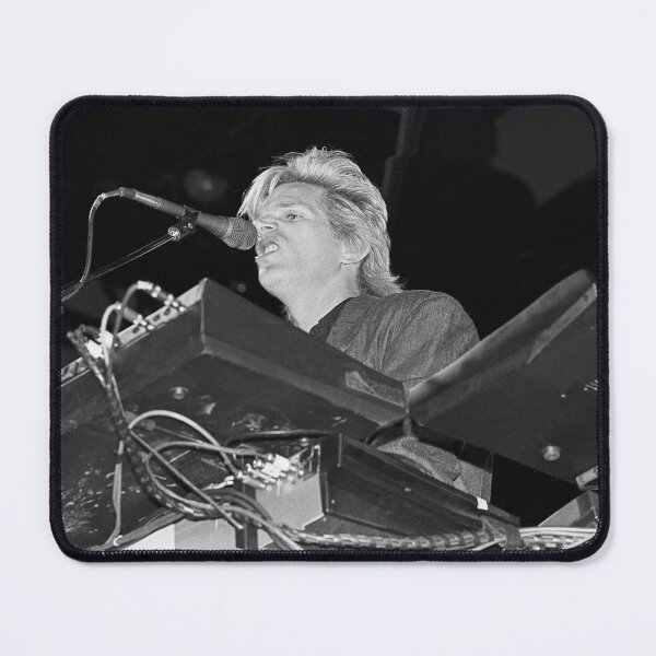 Item preview, Rob Hyman - The Hooters - BW Photograph designed and sold by ConcertImages.