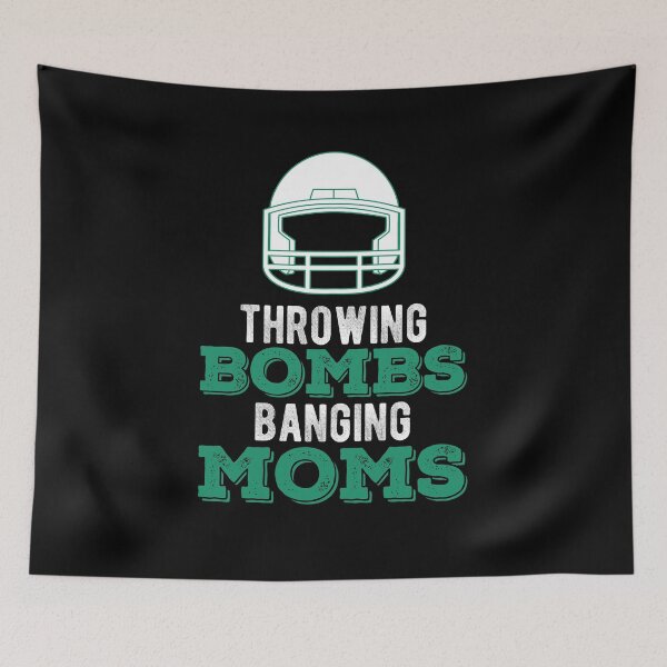 Item preview, Throwing Bombs Banging Moms designed and sold by peacefulcreator.