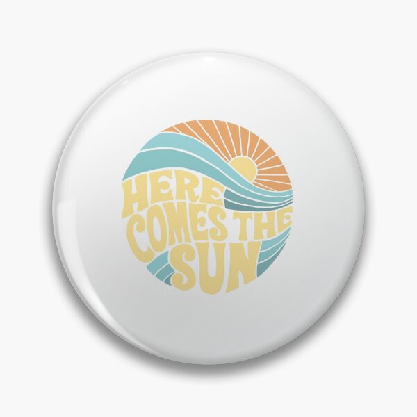 Item preview, Groovy Here Comes the Sun  designed and sold by KilowatSydney.