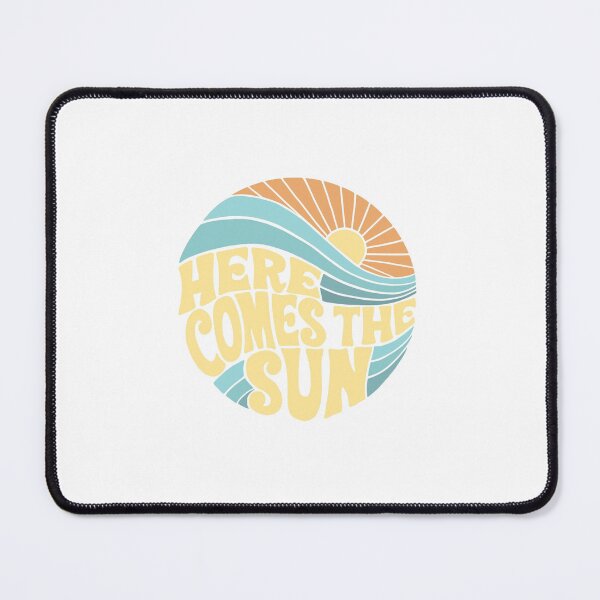 Item preview, Groovy Here Comes the Sun designed and sold by KilowatSydney.