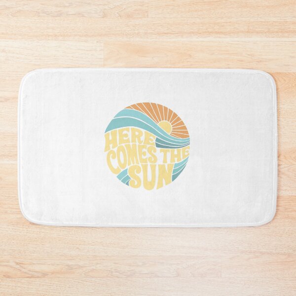 Item preview, Groovy Here Comes the Sun  designed and sold by KilowatSydney.