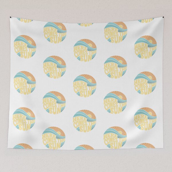 Item preview, Groovy Here Comes the Sun  designed and sold by KilowatSydney.