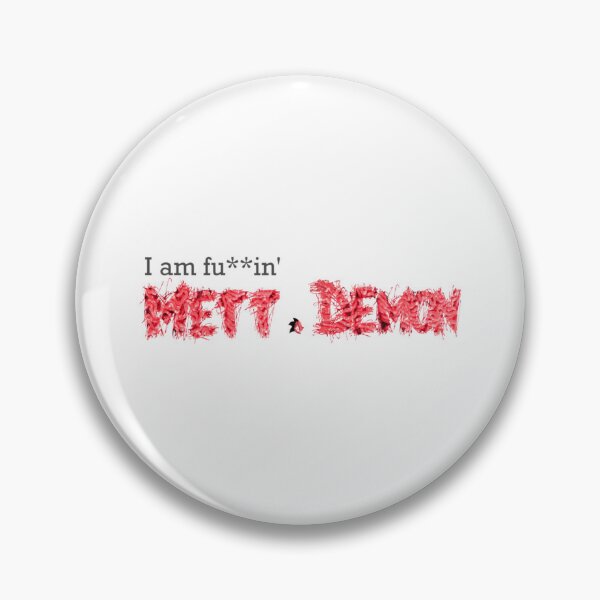 Item preview, I at the foot in _Mett Demon   designed and sold by KilowatSydney.