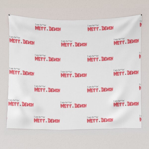 Item preview, I at the foot in _Mett Demon   designed and sold by KilowatSydney.