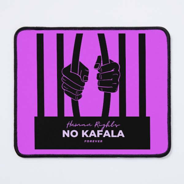Item preview, Copy of No Kafala System Protest Design designed and sold by lordyswiss.
