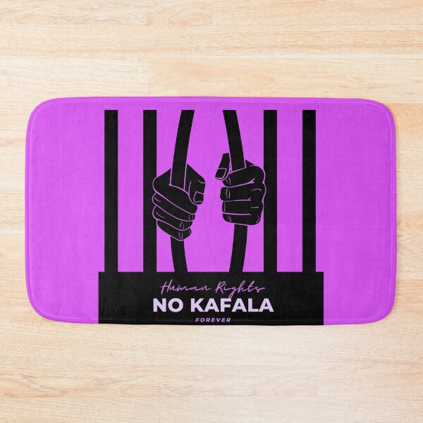 Item preview, Copy of No Kafala System Protest Design designed and sold by lordyswiss.