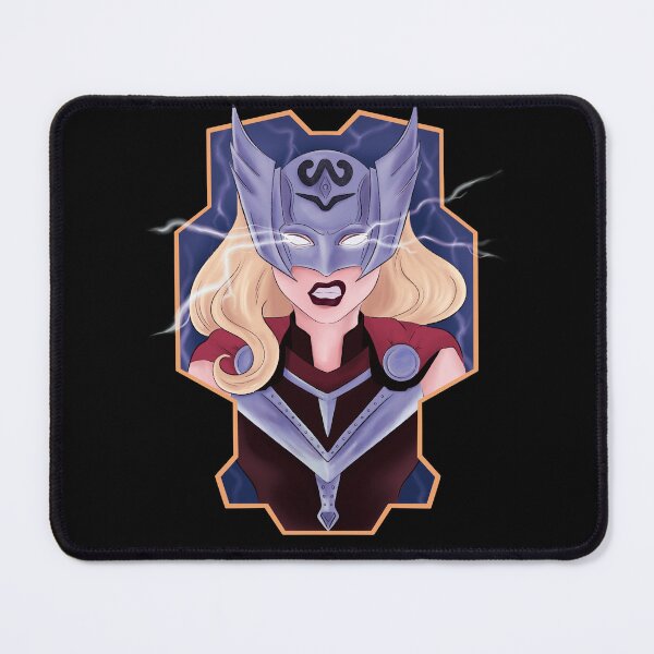 Item preview, Goddess Of Thunder designed and sold by deeadeac.