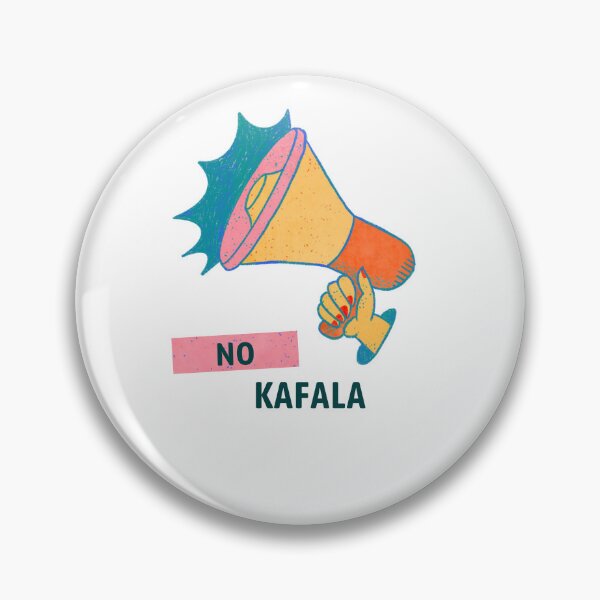 Artikelvorschau, Kein Kafala-System-Protest-Design entworfen und verkauft von lordyswiss.