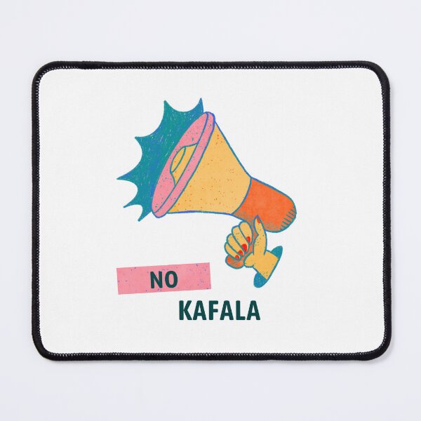 Item preview, No Kafala System Protest Design designed and sold by lordyswiss.