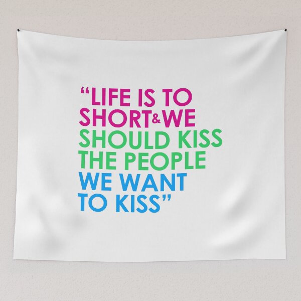 Item preview, Poly kiss the people designed and sold by crystal0626.