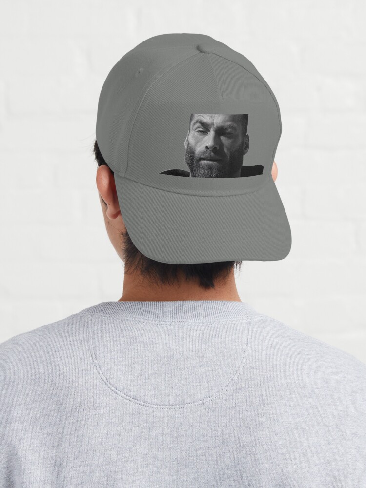 Ernest Khalimov Giga Chad Meme Template Cap for Sale by Pixel-Turtle