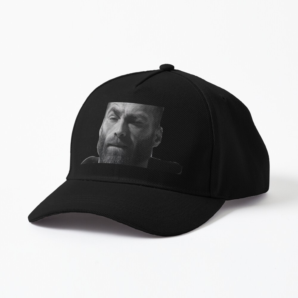 Ernest Khalimov Giga Chad Meme Template Cap for Sale by Pixel-Turtle