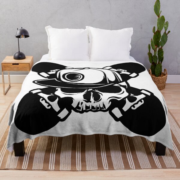 Item preview, Skate Skull Trendy designed and sold by ZulfajriMB10.