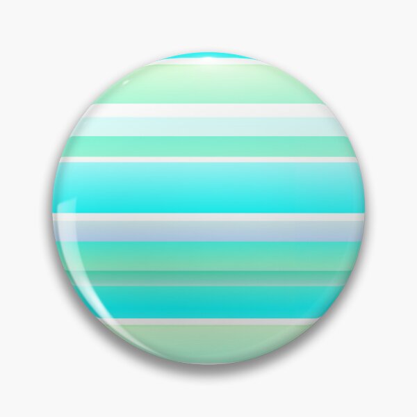 Item preview, seafoam green color striped designed and sold by lausn.