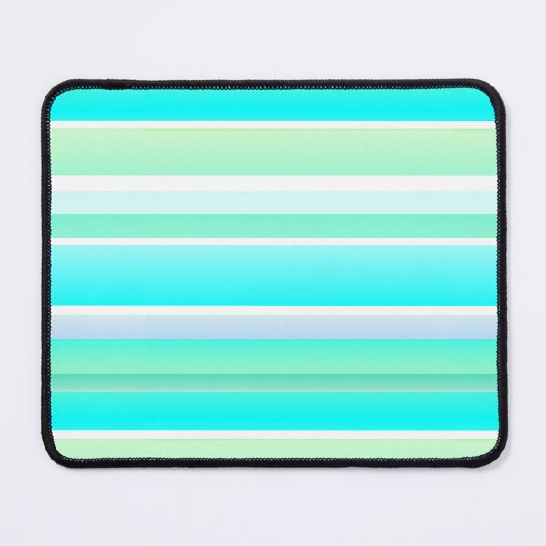Item preview, seafoam green color striped designed and sold by lausn.