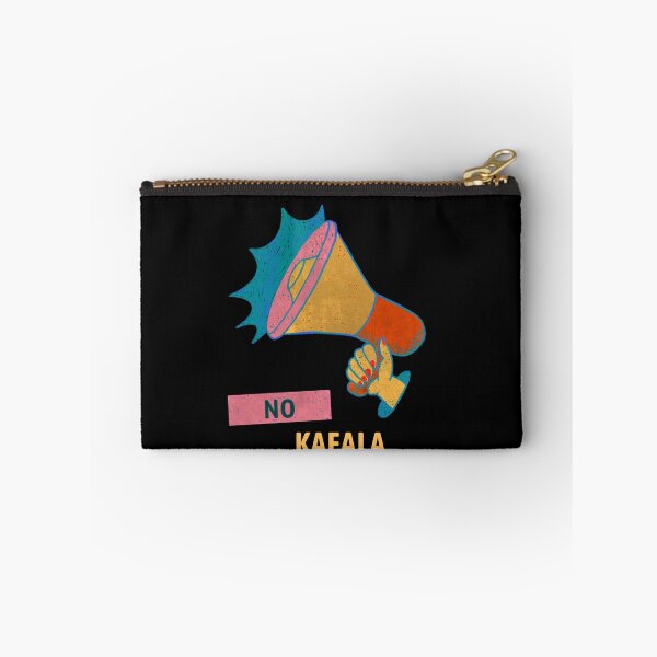 Item preview, No Kafala System Protest Design Black Version designed and sold by lordyswiss.