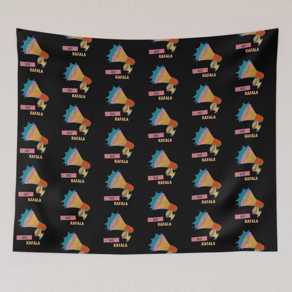 Item preview, No Kafala System Protest Design Black Version designed and sold by lordyswiss.