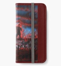 red zombies iPhone Wallet/Case/Skin