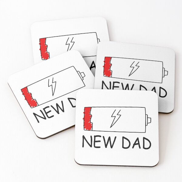 Item preview, NEW DAD designed and sold by DomGDesign.