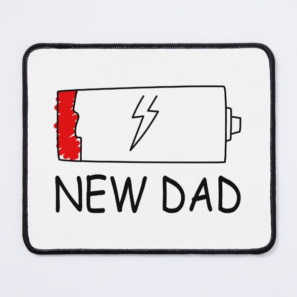 Item preview, NEW DAD designed and sold by DomGDesign.