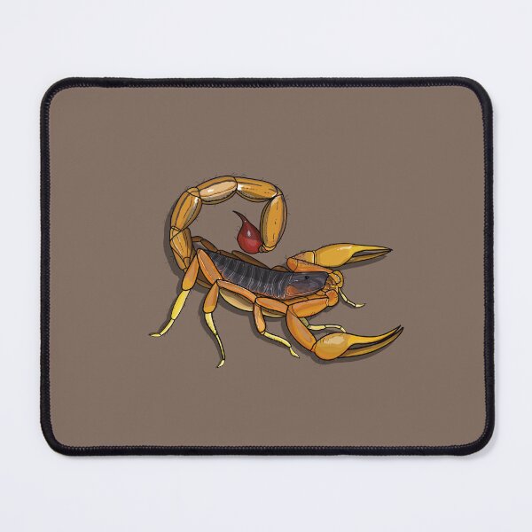 Item preview, Red scorpion designed and sold by Purplepugprints.