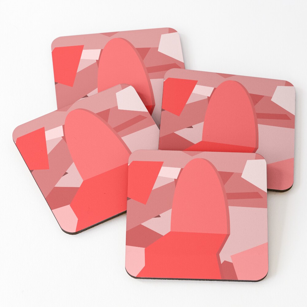 Item preview, Coasters (Set of 4) designed and sold by RacheDesign.