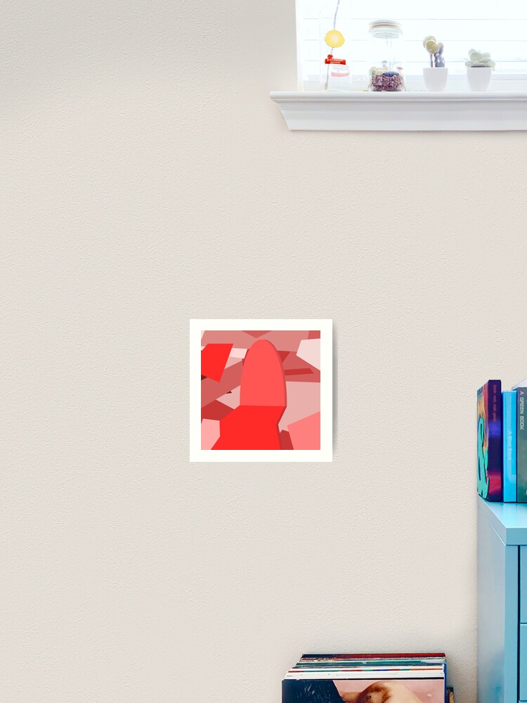 Thumbnail 2 of 3, Art Print, Abstract Art designed and sold by RacheDesign.