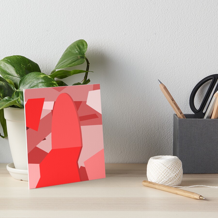 Item preview, Art Board Print designed and sold by RacheDesign.