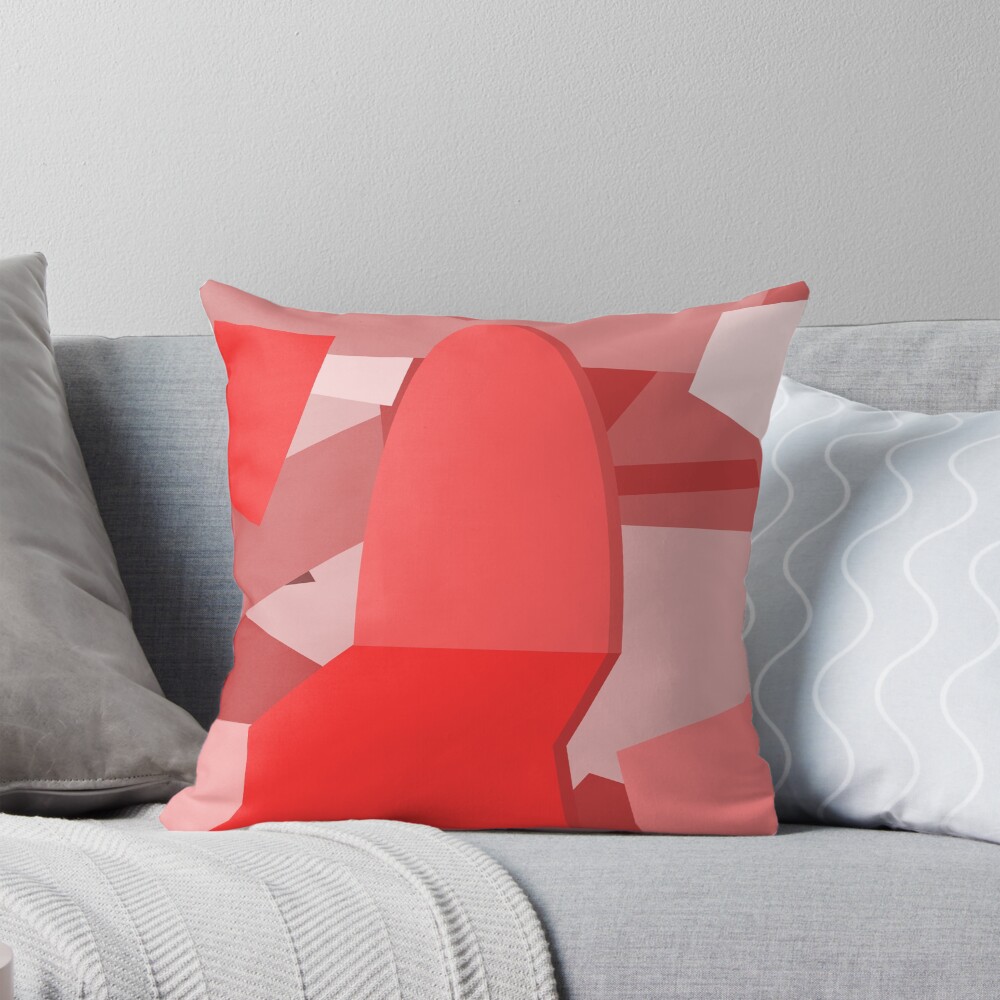 Item preview, Throw Pillow designed and sold by RacheDesign.