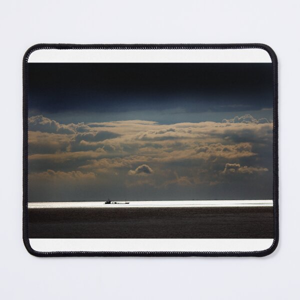 Item preview, Sealight - clouds over The Wash as a ship moves along the coast near Hunstanton, Norfolk designed and sold by Richard Flint.
