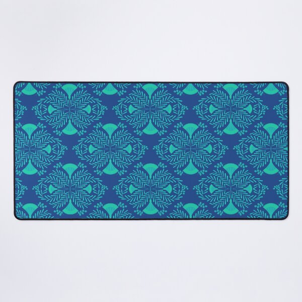 Item preview, Flower Wave Series [Cobalt] CP22071c designed and sold by Carina Parry Studios.