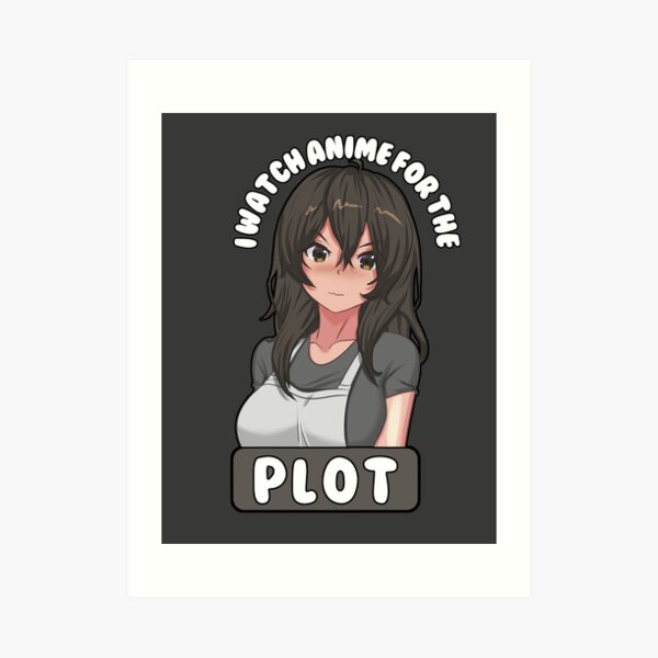The plot: in 2023 | Funny anime pics, In memes, Anime funny