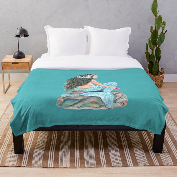 Item preview, Hawaiian Mermaid designed and sold by MagentaRose.