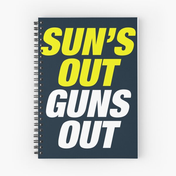 Item preview, SUNS OUT GUNS OUT designed and sold by Prints4uGB.