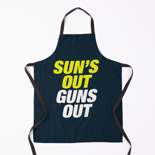 Item preview, SUNS OUT GUNS OUT designed and sold by Prints4uGB.