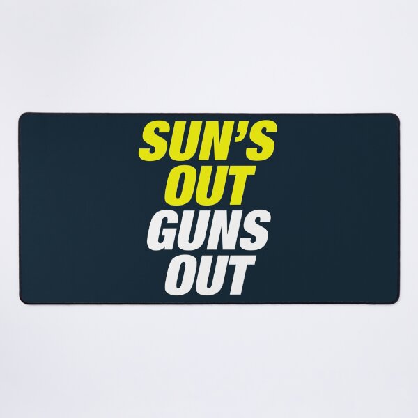 Item preview, SUNS OUT GUNS OUT designed and sold by Prints4uGB.