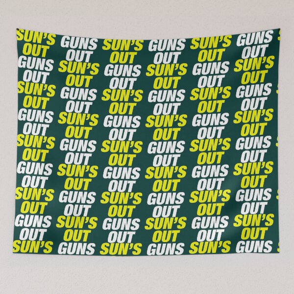 Item preview, SUNS OUT GUNS OUT designed and sold by Prints4uGB.